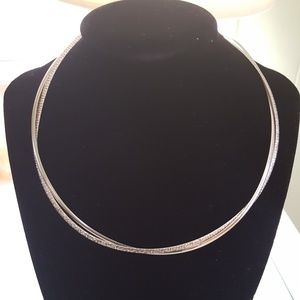 Sterling silver necklace
